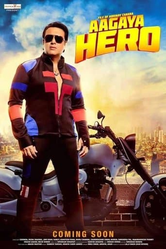 Movie poster for Aa Gaya Hero