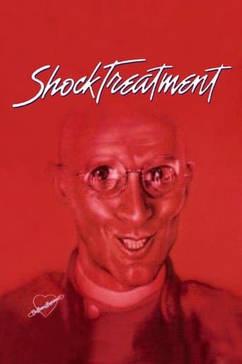 Movie poster for Shock Treatment