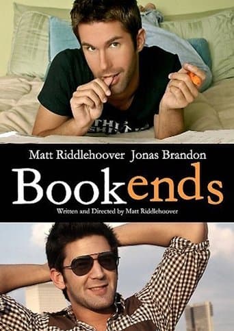 Movie poster for Bookends
