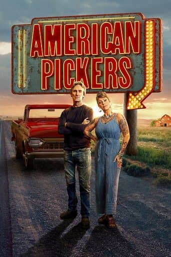 Movie poster for American Pickers