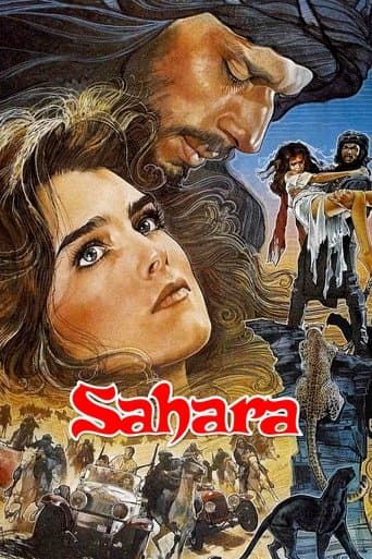 Movie poster for Sahara