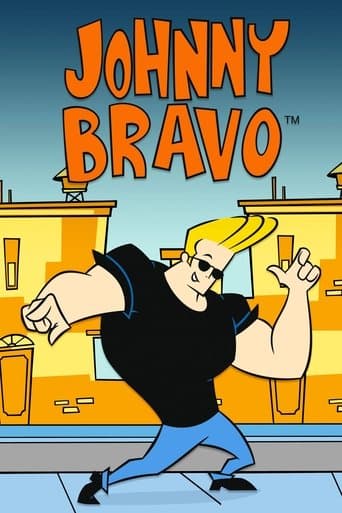 Movie poster for Johnny Bravo