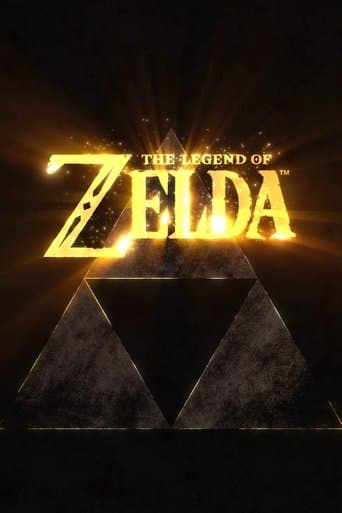 Movie poster for The Legend of Zelda