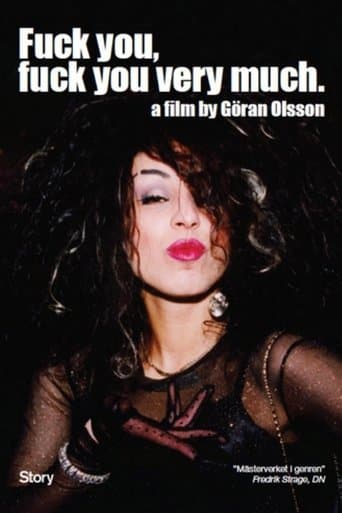 Movie poster for Fuck You, Fuck You Very Much