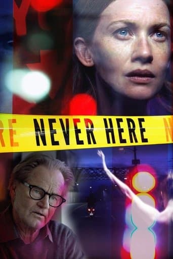 Movie poster for Never Here