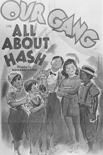 Movie poster for All About Hash