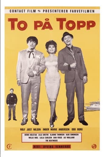 Movie poster for To på topp