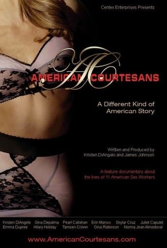 Movie poster for American Courtesans