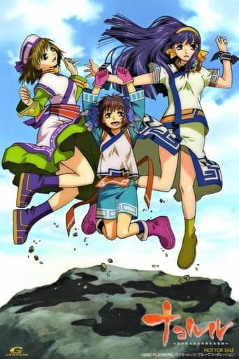 Movie poster for Nakoruru: Ano Hito kara no Okurimono