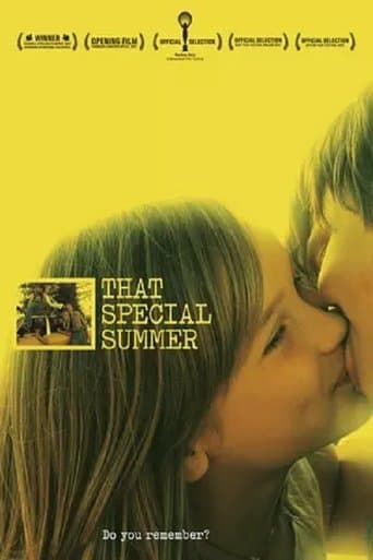 Movie poster for That Special Summer