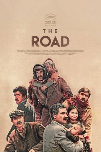 Movie poster for The Road
