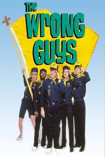 Movie poster for The Wrong Guys