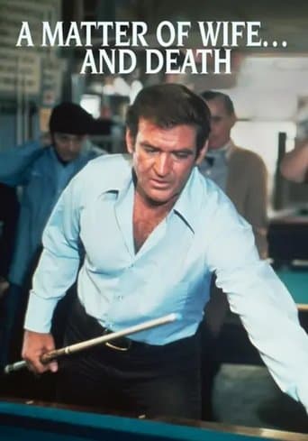 Movie poster for A Matter of Wife... and Death