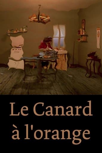 Movie poster for Le Canard à l'orange
