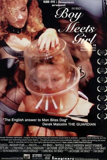 Movie poster for Boy Meets Girl