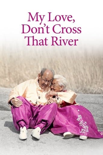 Movie poster for My Love, Don't Cross That River