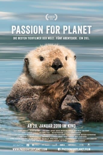 Movie poster for Passion for Planet