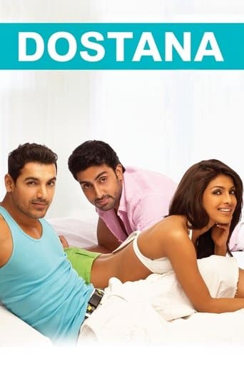 Movie poster for Dostana