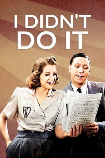 Movie poster for I Didn't Do It