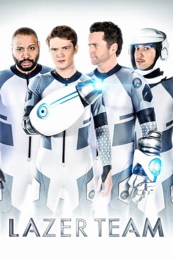 Movie poster for Lazer Team