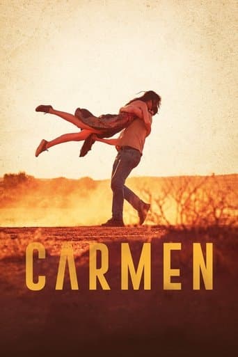 Movie poster for Carmen
