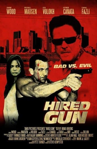 Movie poster for Hired Gun