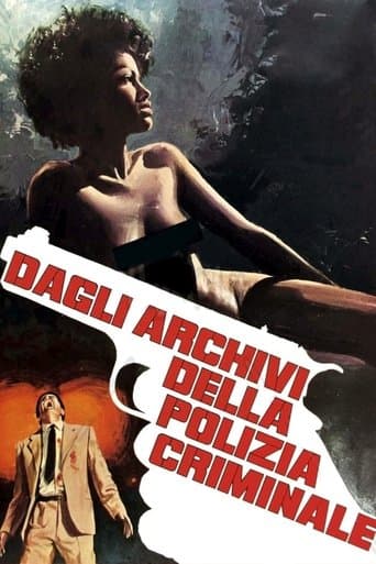 Movie poster for From the Archives of the Criminal Police