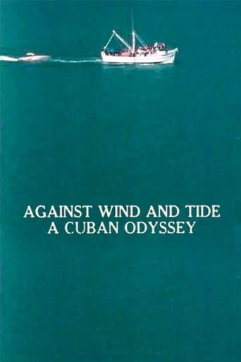 Movie poster for Against Wind and Tide: A Cuban Odyssey