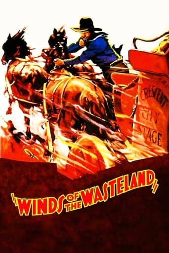 Movie poster for Winds of the Wasteland