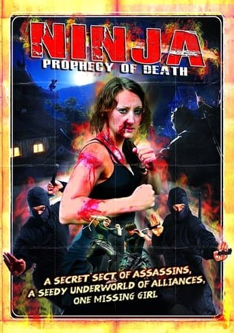 Movie poster for Ninja: Prophecy of Death