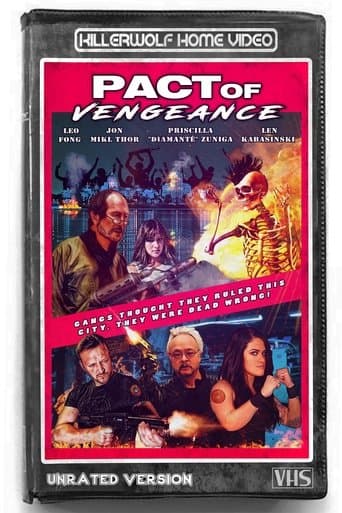 Movie poster for Pact of Vengeance