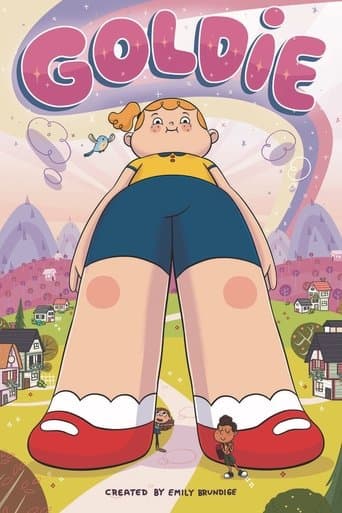 Movie poster for Goldie