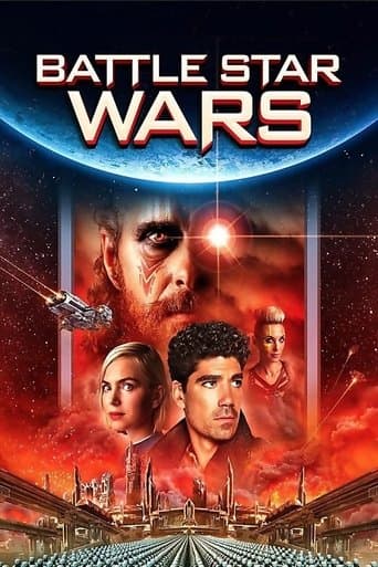 Movie poster for Battle Star Wars