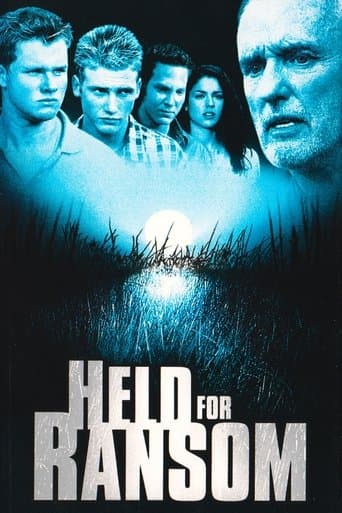 Movie poster for Held for Ransom