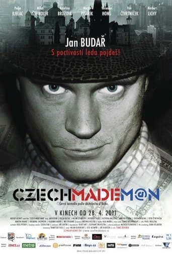 Movie poster for Czech Made Man