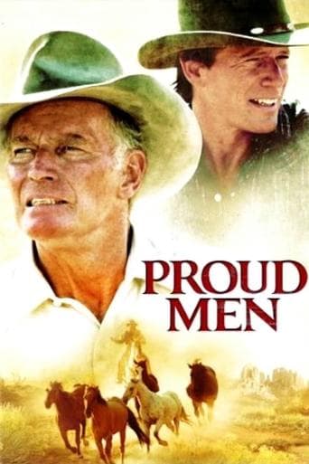 Movie poster for Proud Men