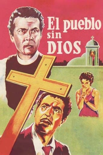 Movie poster for El pueblo sin Dios