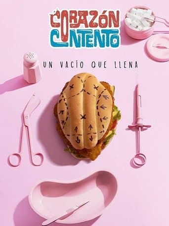 Movie poster for Corazón Contento