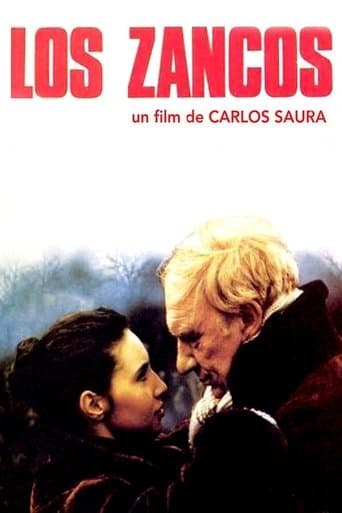 Movie poster for Los zancos