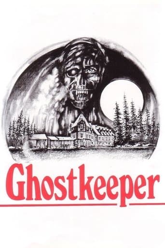 Movie poster for Ghostkeeper