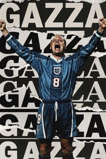 Movie poster for Gazza