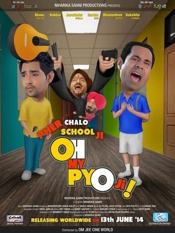 Movie poster for Oh My Pyo Ji