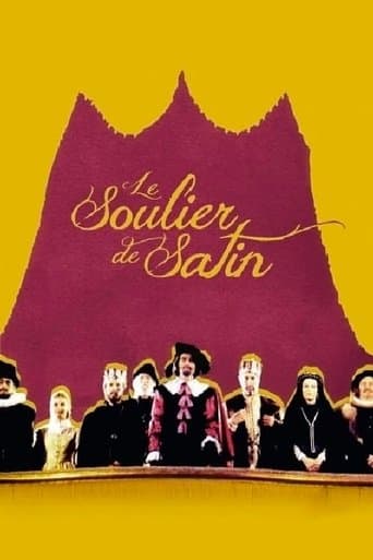 Movie poster for The Satin Slipper