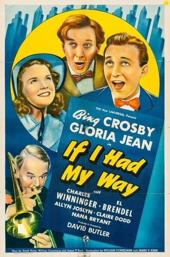 Movie poster for If I Had My Way