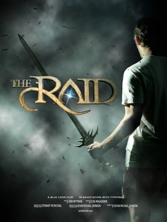 Movie poster for The Raid