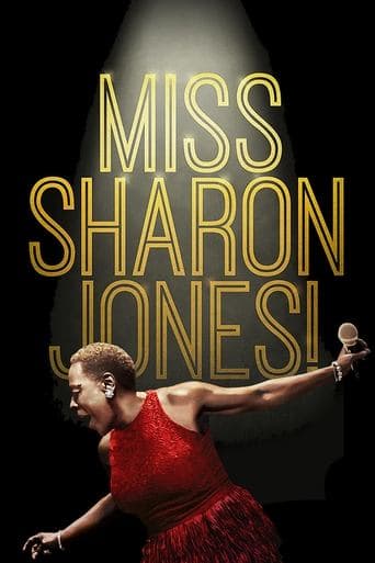 Movie poster for Miss Sharon Jones!