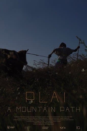 Movie poster for Plai. A Mountain Path