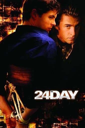 Movie poster for The 24th Day