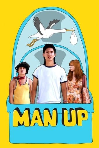 Movie poster for Man Up