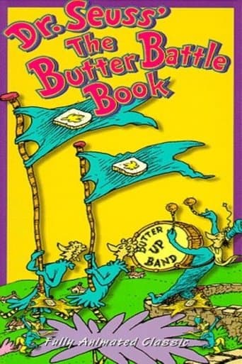 Movie poster for The Butter Battle Book
